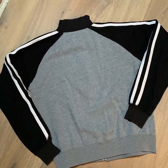 Vintage Crystal Mountain WA NWOT logo zip up sweatshirt - Picture 6 of 7